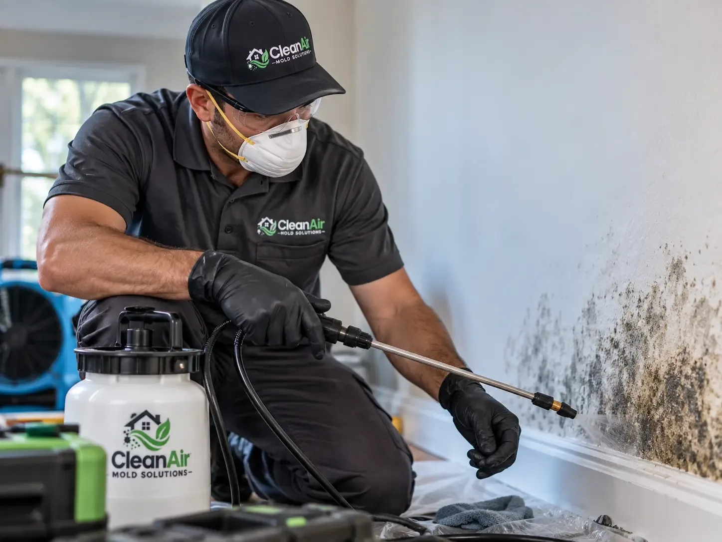 Why choose Mold Remediation in New Bavaria, OH